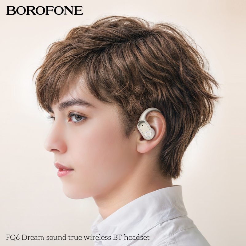 BOROFONE FQ6 Dream sound TWS earbuds Bluetooth 5.4 NZ 6